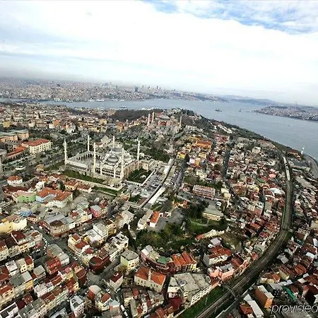 Hotel Merial Sultanahmet Istanbulská provincie
