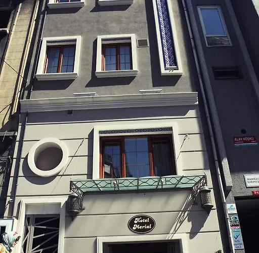 Hotel Merial Sultanahmet 3*