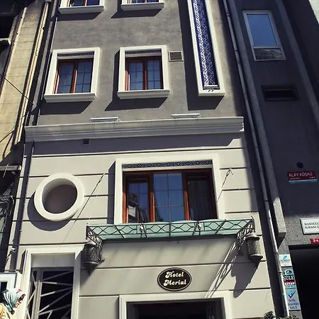 Otel Merial Sultanahmet 3*